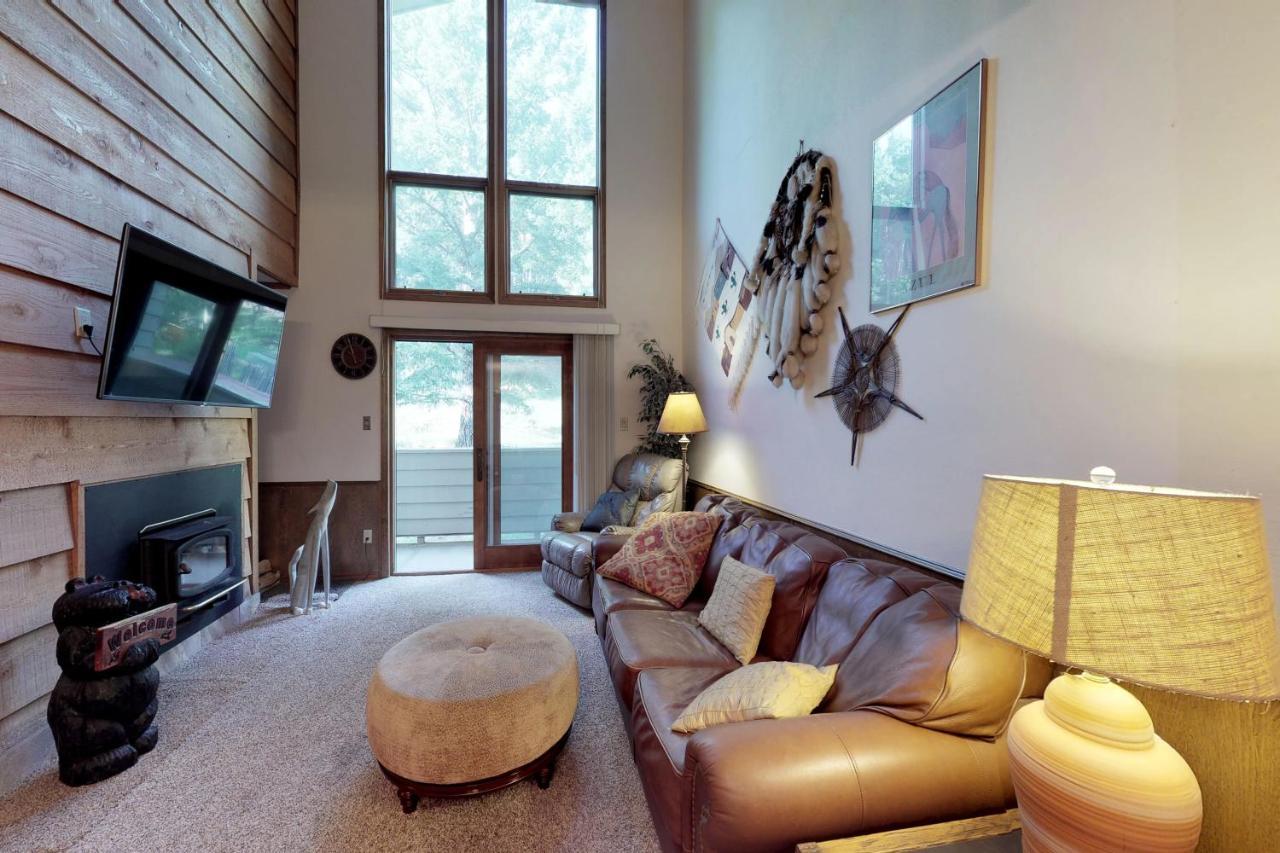 Ferienwohnung Gold Creek 306 Angel Fire Exterior foto