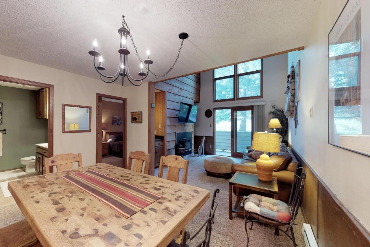 Ferienwohnung Gold Creek 306 Angel Fire Exterior foto