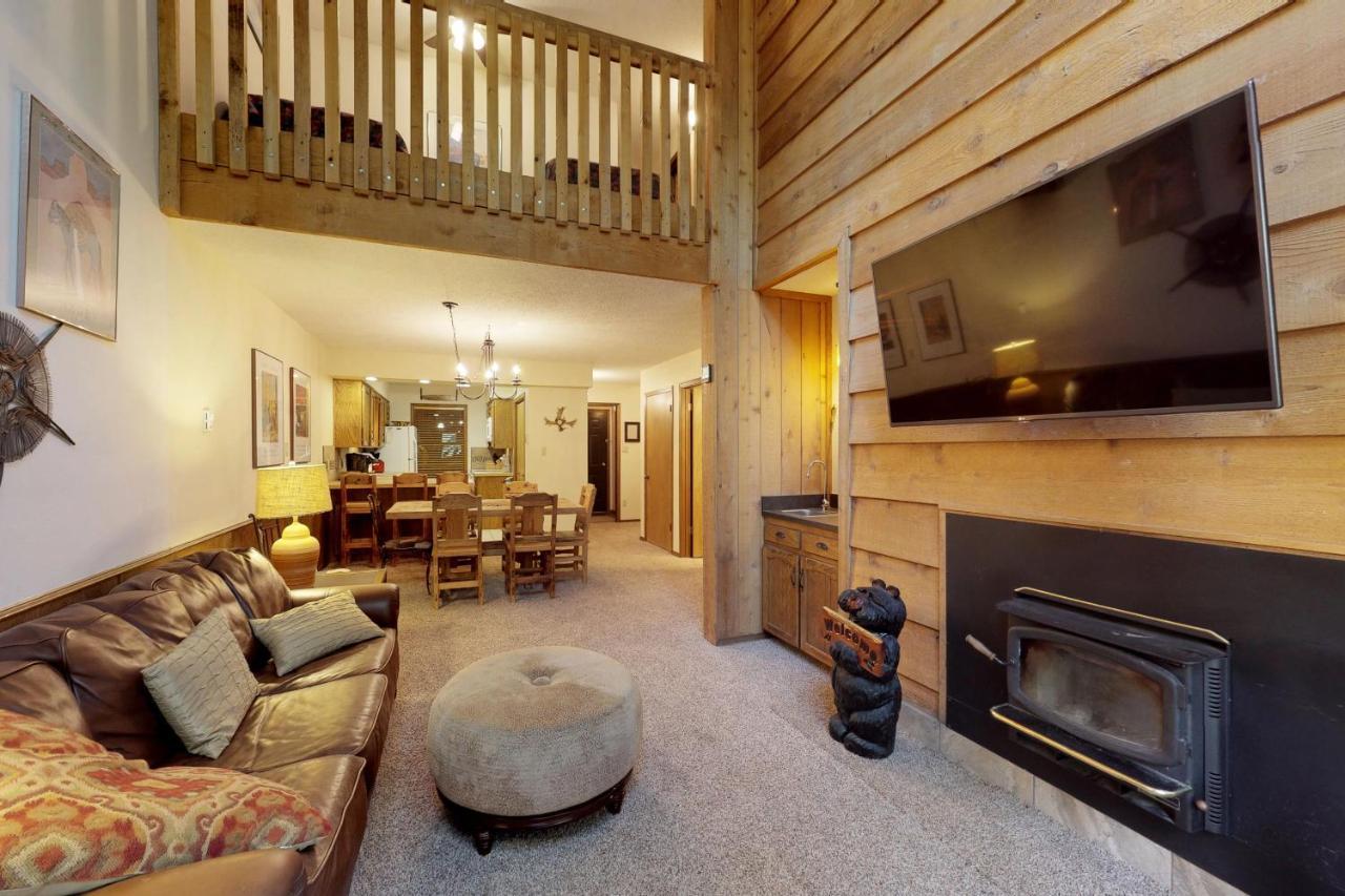 Ferienwohnung Gold Creek 306 Angel Fire Exterior foto